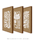 Conjunto 3 Quadros Decorativos Matisse Marrom Predominante - comprar online