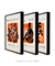 Conjunto 3 Quadros Decorativos Matisse Rue L' Universite Paris - VII - loja online