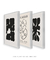 Conjunto 3 Quadros Decorativos Picasso The Museu & Matisse Black - loja online