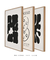 Conjunto 3 Quadros Decorativos Picasso The Museu & Matisse Black - loja online