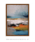 Quadro Decorativo Abstrato Psi - comprar online