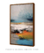 Quadro Decorativo Abstrato Psi - comprar online