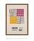 Quadro Decorativo Bauhaus Amarelo 2 - comprar online