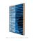 Quadro Decorativo Bauhaus Azul com Linhas 2 - comprar online