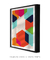 Quadro Decorativo Bauhaus Cativante 1 - loja online