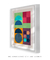 Quadro Decorativo Bauhaus Cativante 2 - loja online