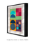 Quadro Decorativo Bauhaus Cativante 2 - loja online