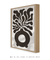 Quadro Decorativo Black Flower 2