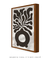 Quadro Decorativo Black Flower 2 na internet