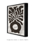 Quadro Decorativo Black Flower 2 - loja online