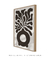 Quadro Decorativo Black Flower 2