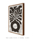 Quadro Decorativo Black Flower 2 na internet