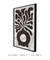 Quadro Decorativo Black Flower 2 - loja online