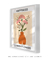 Quadro Decorativo Happiness Is Fresh Flowers - loja online