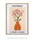 Imagem do Quadro Decorativo Happiness Is Fresh Flowers