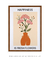 Quadro Decorativo Happiness Is Fresh Flowers - comprar online