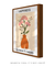 Quadro Decorativo Happiness Is Fresh Flowers na internet