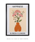 Quadro Decorativo Happiness Is Fresh Flowers - Tons de Casa - Quadros Decorativos