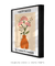 Quadro Decorativo Happiness Is Fresh Flowers - loja online