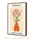 Quadro Decorativo Happiness Is Fresh Flowers - comprar online