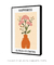 Quadro Decorativo Happiness Is Fresh Flowers na internet