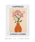 Quadro Decorativo Happiness Is Fresh Flowers - Tons de Casa - Quadros Decorativos