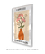 Quadro Decorativo Happiness Is Fresh Flowers - loja online