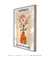 Quadro Decorativo Happiness Is Fresh Flowers