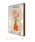 Quadro Decorativo Happiness Is Fresh Flowers na internet