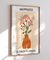 Quadro Decorativo Happiness Is Fresh Flowers