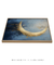 Quadro Decorativo Lua & Tons de Azul - loja online