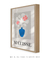 Quadro Decorativo Matisse Blue