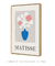 Quadro Decorativo Matisse Blue