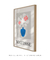 Quadro Decorativo Matisse Blue