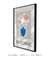 Quadro Decorativo Matisse Blue - loja online