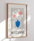 Quadro Decorativo Matisse Blue