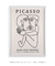 Quadro Decorativo Picasso Beijo - Tons de Casa - Quadros Decorativos