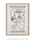 Imagem do Quadro Decorativo Picasso Beijo