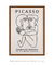 Quadro Decorativo Picasso Beijo - comprar online