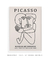 Quadro Decorativo Picasso Beijo - Tons de Casa - Quadros Decorativos