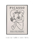 Quadro Decorativo Picasso Beijo - loja online