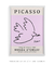 Quadro Decorativo Picasso Dove of Peace 1 - Tons de Casa - Quadros Decorativos