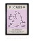 Quadro Decorativo Picasso Dove of Peace 1 - Tons de Casa - Quadros Decorativos