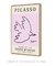 Quadro Decorativo Picasso Dove of Peace 1