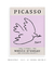 Quadro Decorativo Picasso Dove of Peace 1 - loja online