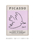 Quadro Decorativo Picasso Dove of Peace 1