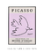 Quadro Decorativo Picasso Dove of Peace 1 - loja online