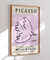 Quadro Decorativo Picasso Dove of Peace 1