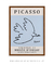 Quadro Decorativo Picasso Dove of Peace 2 - comprar online