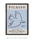 Quadro Decorativo Picasso Dove of Peace 2 - Tons de Casa - Quadros Decorativos